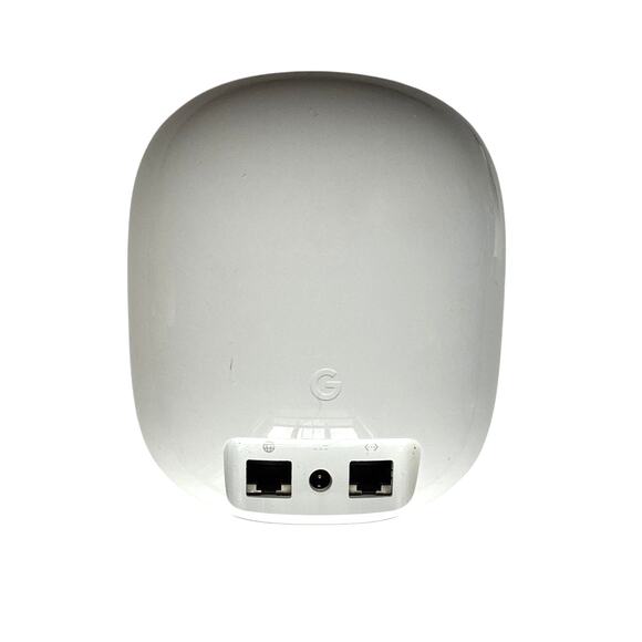 Google Nest WiFi Pro G6ZUC GA03030-US Wi-Fi 6E Router - Snow/White (USED) - Picture 4 of 7